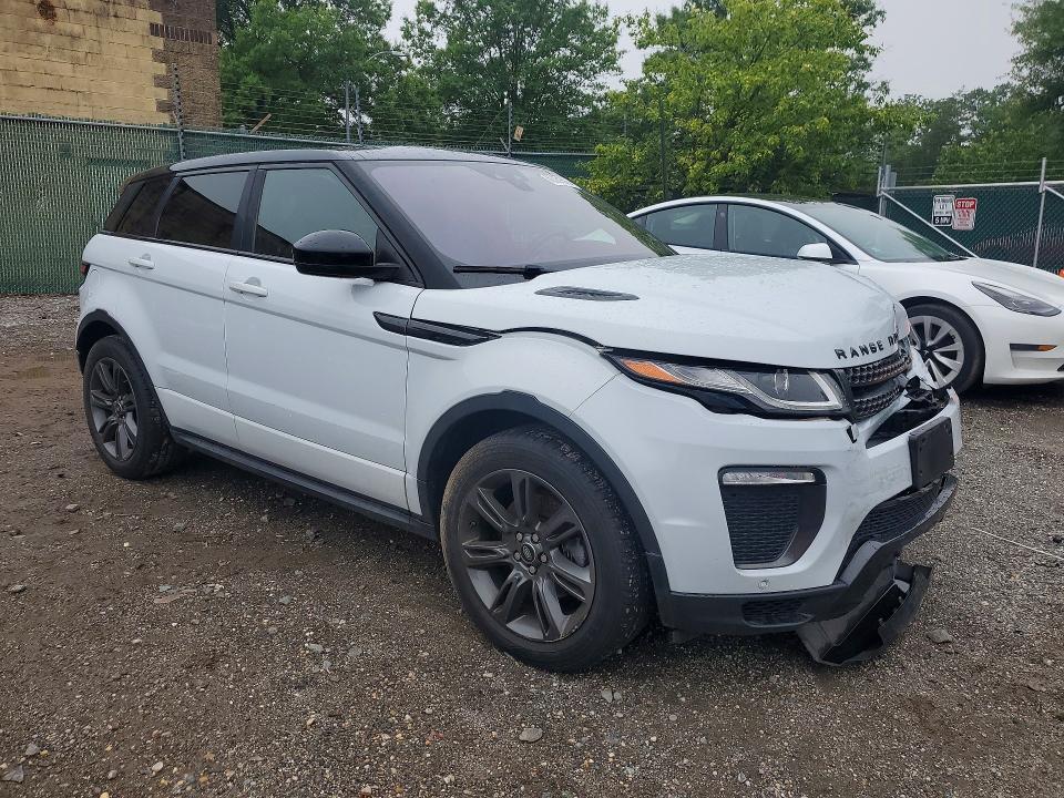 Снимка 4 от търг – 2018 LAND ROVER RANGE ROVER EVOQUE с VIN SALVC2RX2JH312339