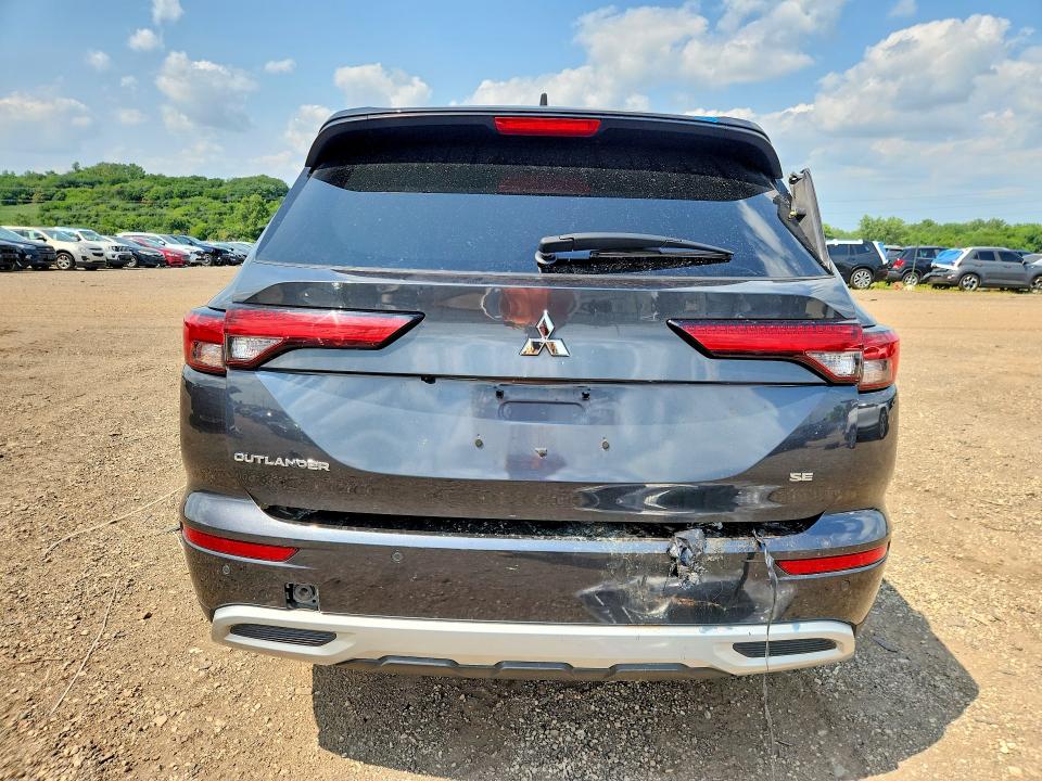 Photo 6 from auction – 2024 MITSUBISHI OUTLANDER with VIN JA4J3VA85RZ068598