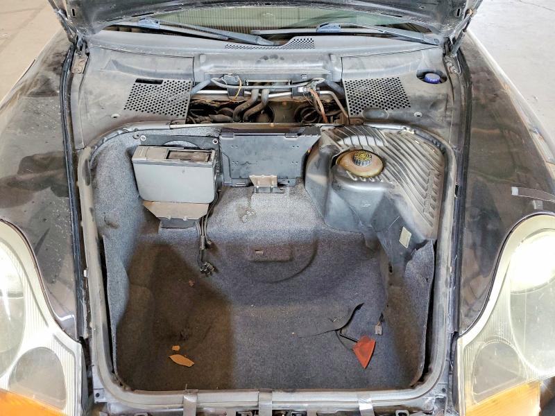 Photo 11 from auction – 1997 PORSCHE BOXSTER with VIN WP0CA2987VS621763