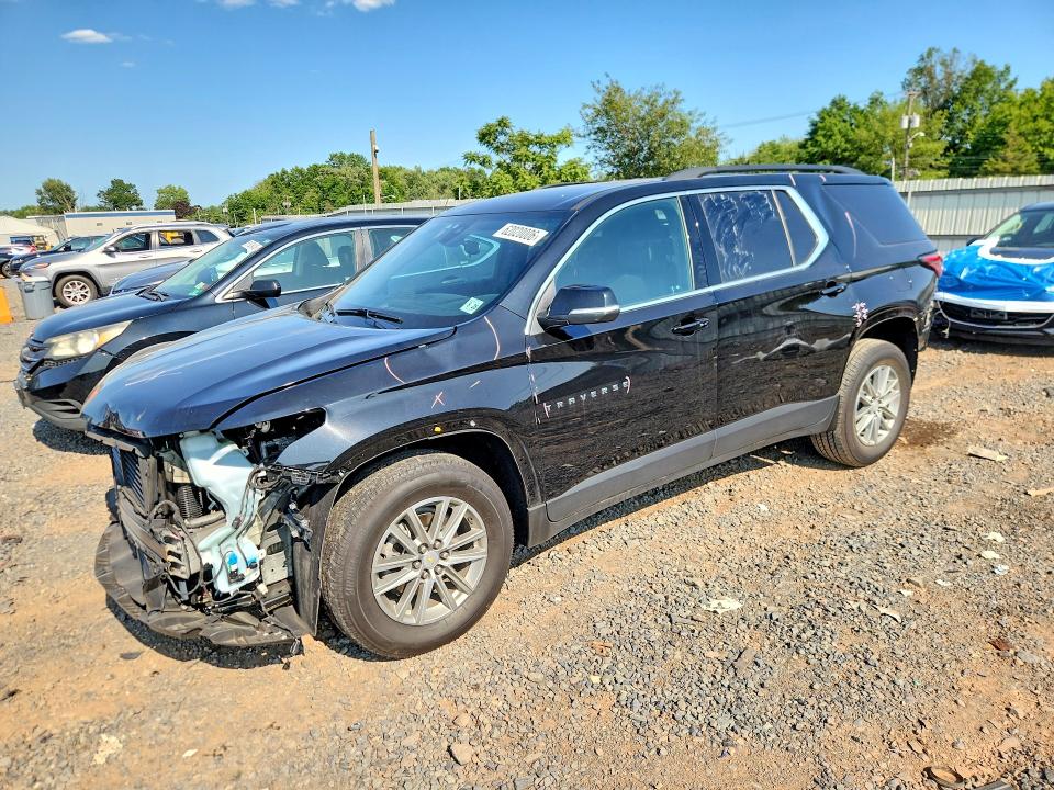 Photo 1 from auction – 2023 CHEVROLET TRAVERSE with VIN 1GNEVHKW3PJ215570
