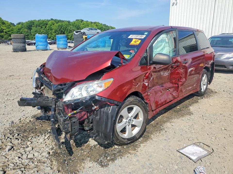 2019 TOYOTA SIENNA - Търг №61159196