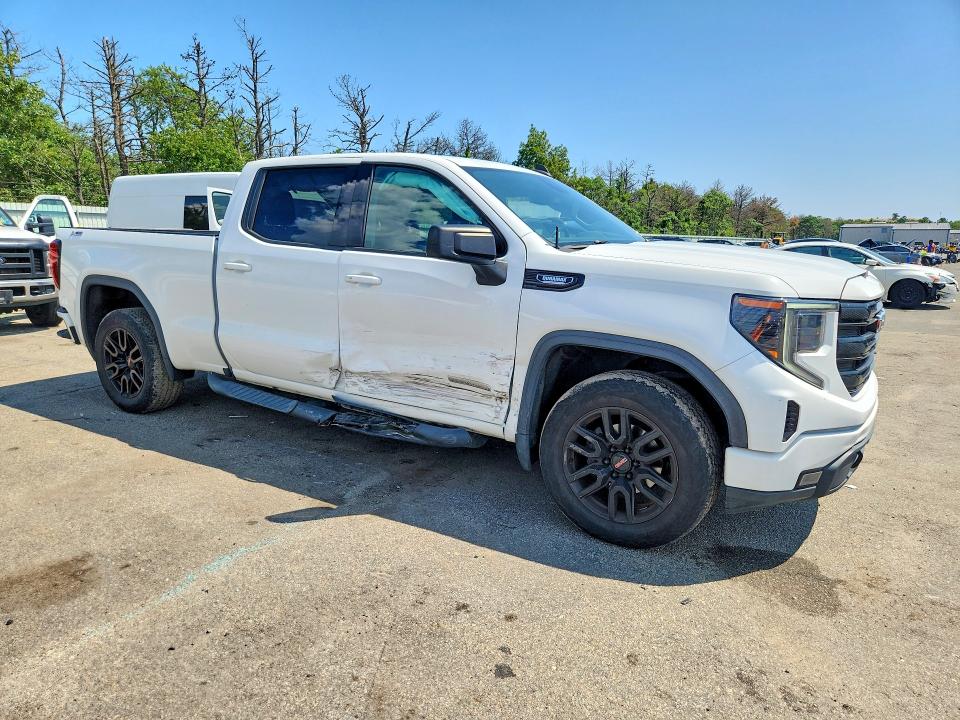 Photo 4 from auction – 2022 GMC SIERRA with VIN 3GTUUCET4NG575831