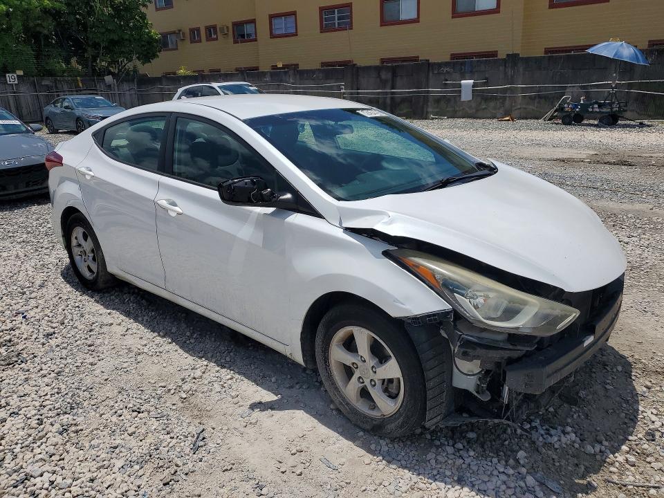 Photo 4 from auction – 2015 HYUNDAI ELANTRA with VIN 5NPDH4AE5FH647579