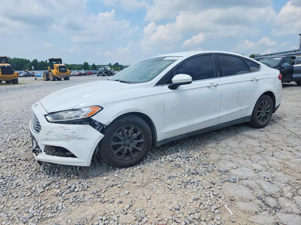 FORD FUSION 2016 with VIN 3FA6P0G79GR125748 - Photo from auction