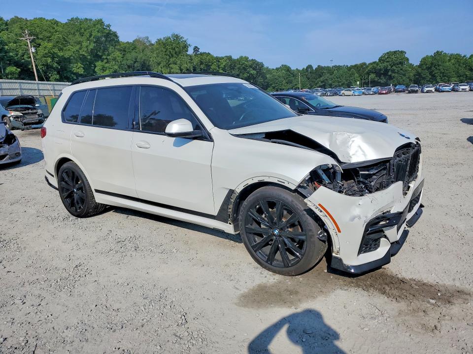 Фото 4 с аукциона – 2020 BMW X7 с VIN 5UXCW2C09L9A01894