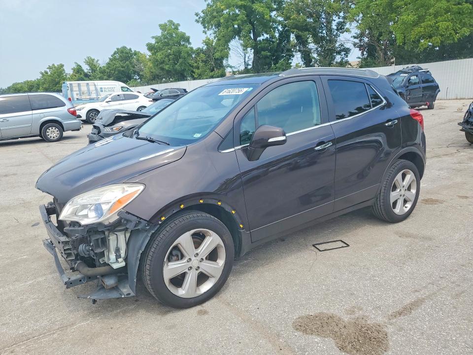 BUICK ENCORE 2015 with VIN KL4CJBSBXFB267142 - Photo from auction