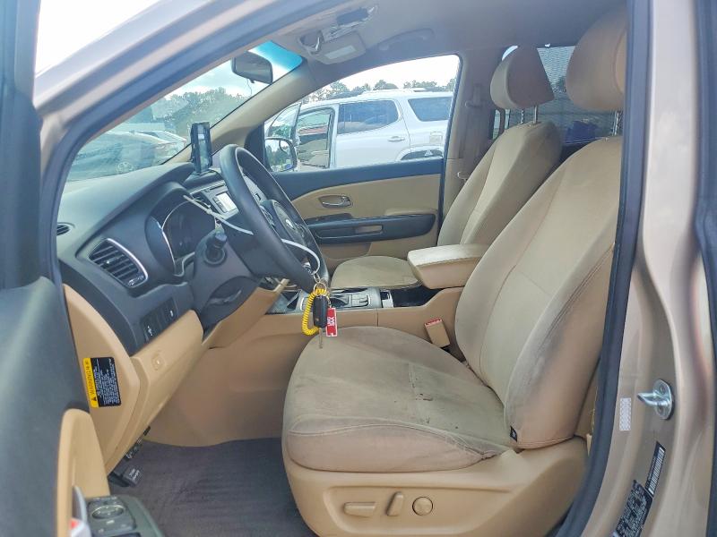 Photo 7 from auction – 2016 KIA SEDONA with VIN KNDMB5C12G6200463