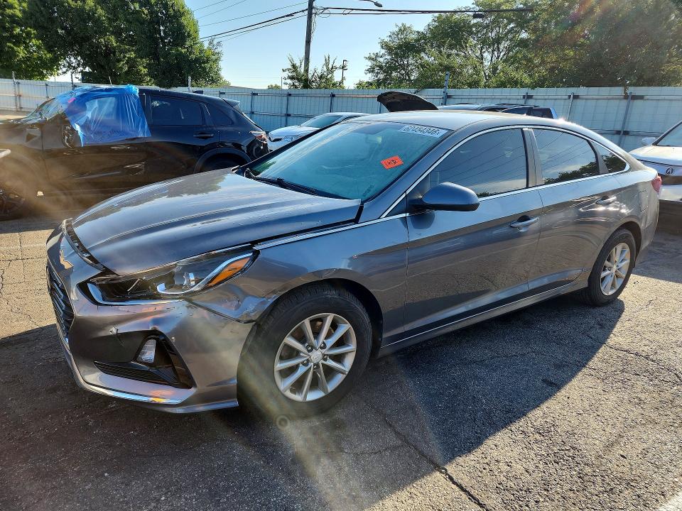 HYUNDAI SONATA 2019 with VIN 5NPE24AF2KH761449 - Photo from auction