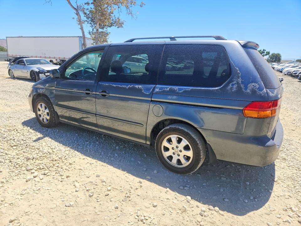 Photo 2 from auction – 2004 HONDA ODYSSEY with VIN 5FNRL18934B085026