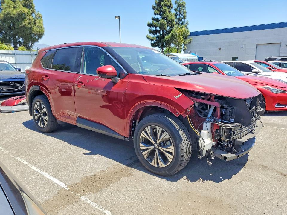 Photo 4 from auction – 2021 NISSAN ROGUE with VIN 5N1AT3BA2MC793773