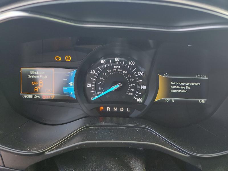 Photo 9 from auction – 2020 FORD FUSION with VIN 3FA6P0CD7LR151478