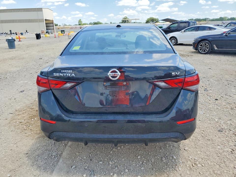 Photo 6 from auction – 2023 NISSAN SENTRA with VIN 3N1AB8CV3PY311719