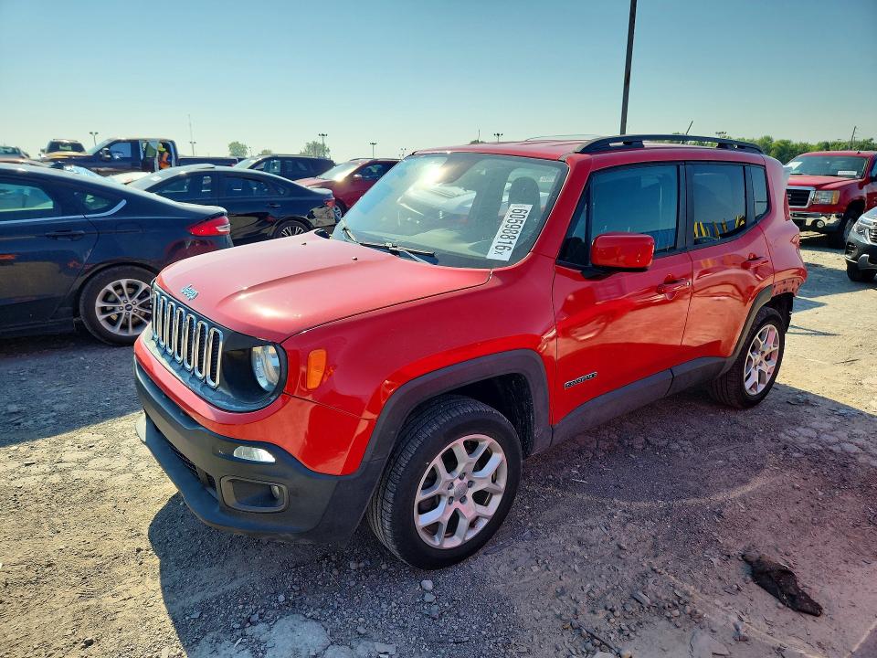 JEEP RENEGADE 2017 con VIN ZACCJBBB3HPF26116 - Foto de la subasta