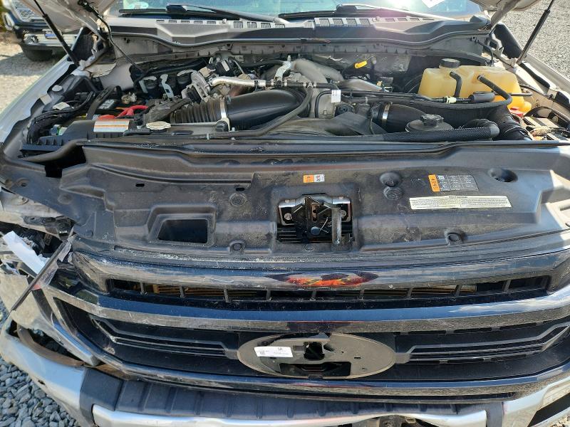 Photo 11 from auction – 2021 FORD F350 with VIN 1FT8W3BT9MEE12145