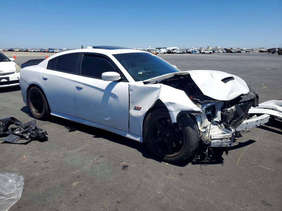 Photo 4 from auction – 2019 DODGE CHARGER with VIN 2C3CDXGJ6KH665111