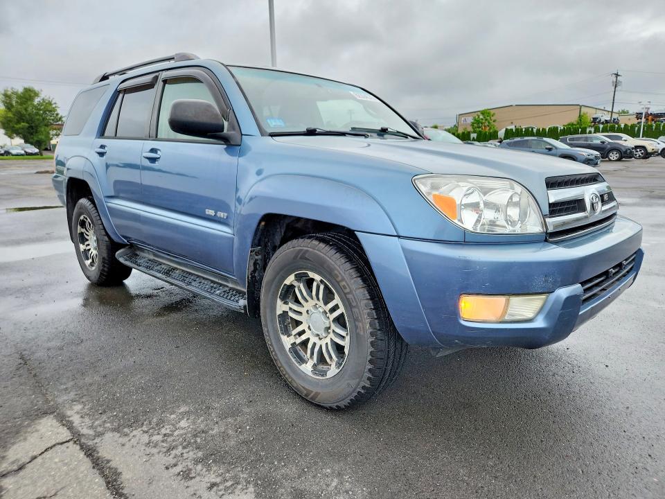 Photo 4 from auction – 2005 TOYOTA 4RUNNER with VIN JTEBT14R750055210