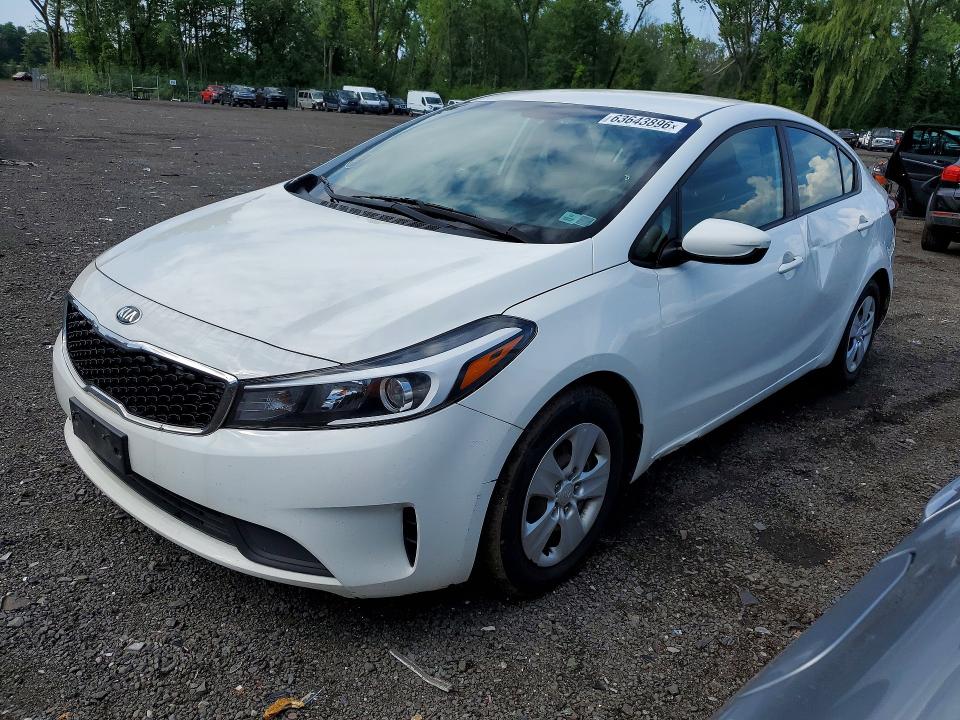 KIA FORTE 2017 with VIN 3KPFK4A79HE150795 - Photo from auction