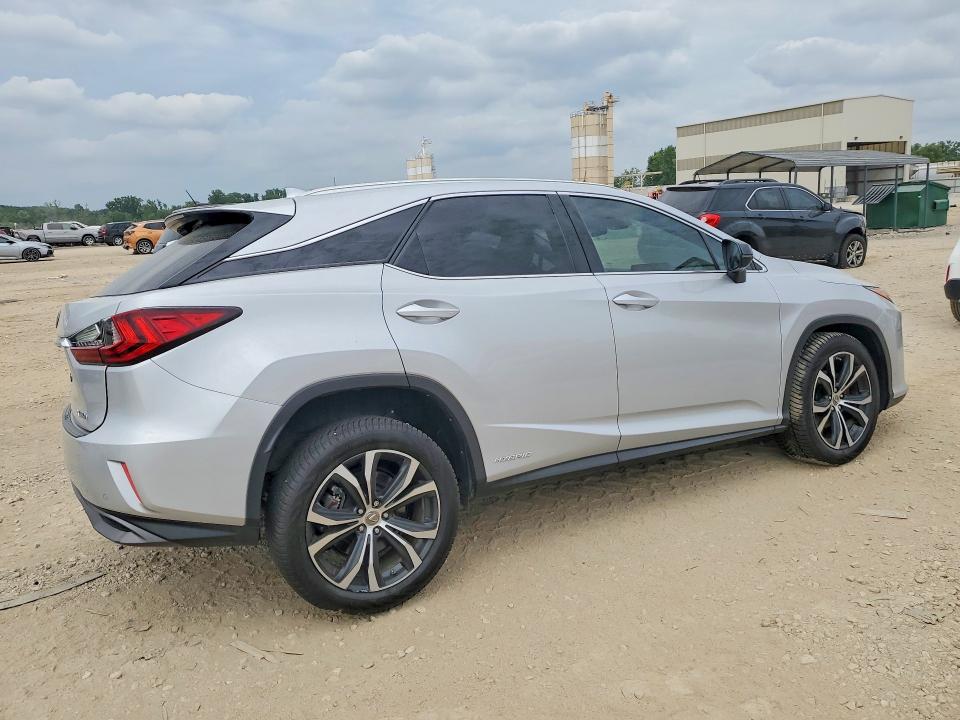 Photo 3 from auction – 2017 LEXUS RX 450H with VIN 2T2BGMCA9HC015089