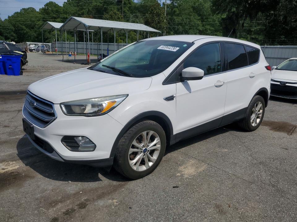 FORD ESCAPE 2017 with VIN 1FMCU9GD9HUB05781 - Photo from auction
