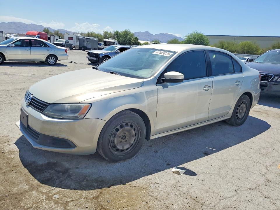 Photo 1 from auction – 2011 VOLKSWAGEN JETTA with VIN 3VWDZ7AJ6BM357414