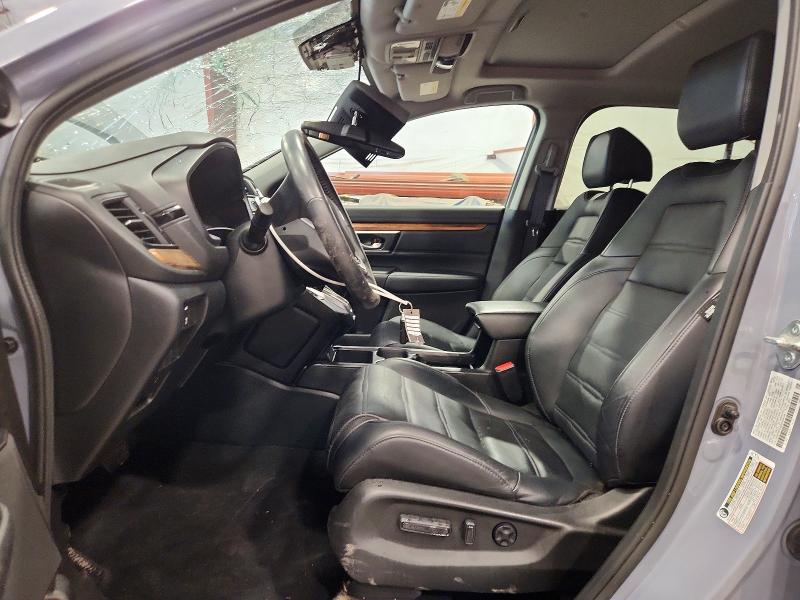 Photo 7 from auction – 2022 HONDA CR-V with VIN 2HKRW2H83NH634148