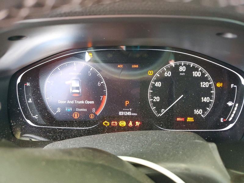 Photo 9 from auction – 2018 HONDA ACCORD with VIN 1HGCV2F92JA051979