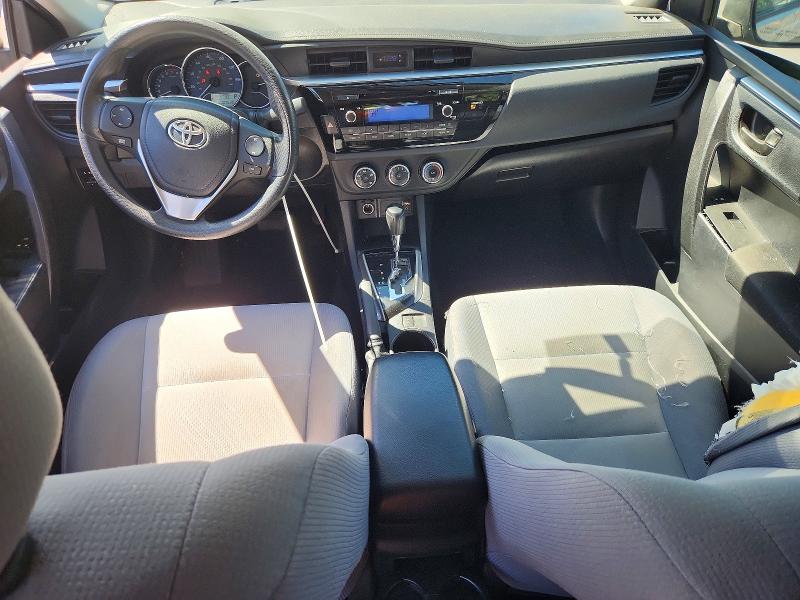 Photo 8 from auction – 2015 TOYOTA COROLLA with VIN 2T1BURHE2FC354294