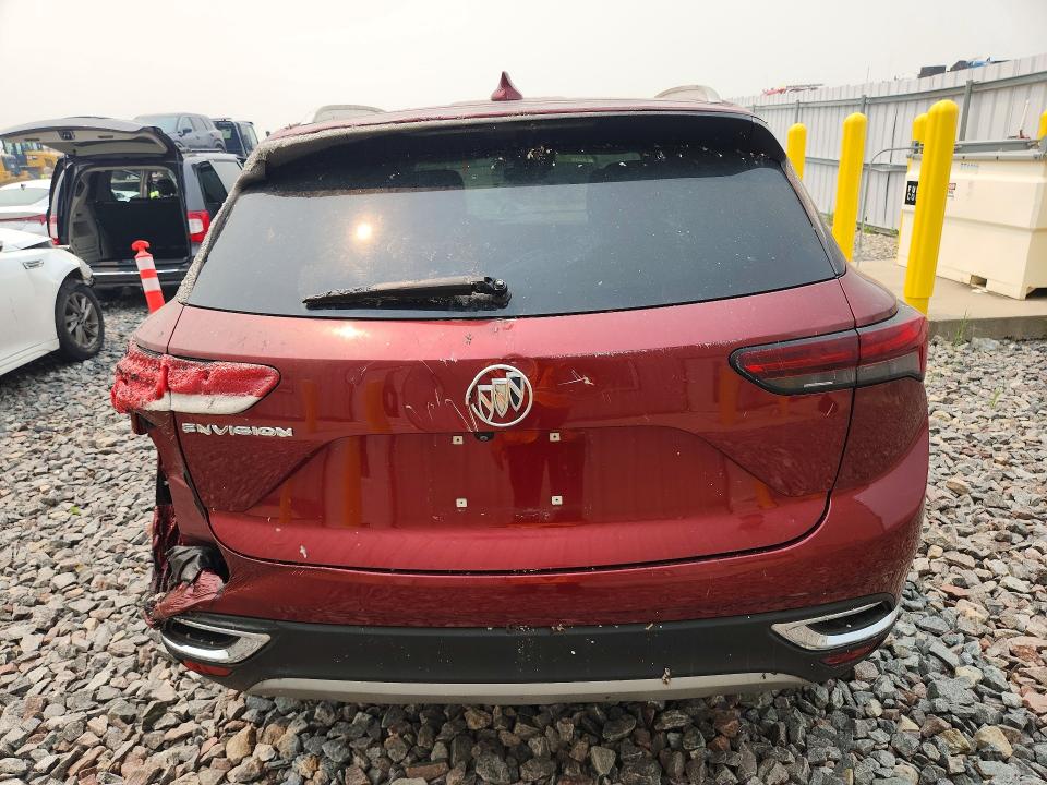 Photo 6 from auction – 2023 BUICK ENVISION with VIN LRBFZNR44PD075725