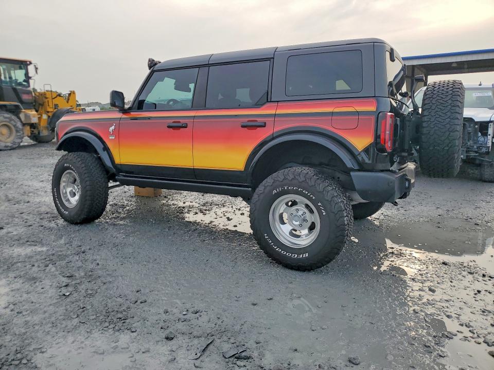 Photo 2 from auction – 2024 FORD BRONCO with VIN 1FMDE8BH0RLA84588