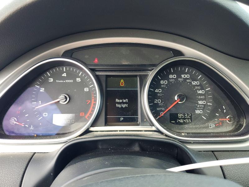 Photo 9 from auction – 2015 AUDI Q7 with VIN WA1LGAFE0FD000917