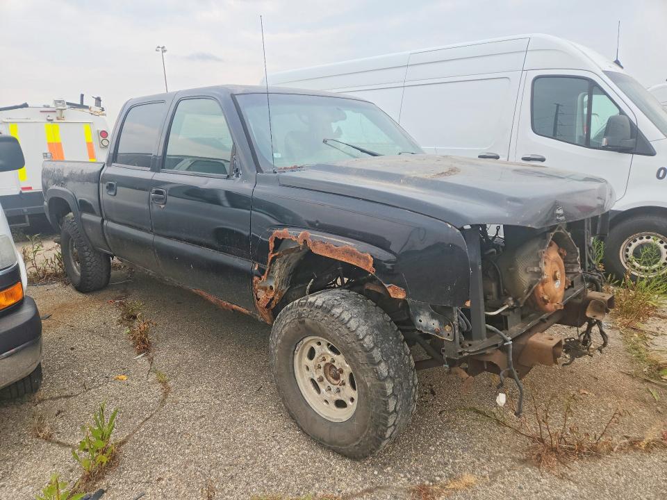 Photo 4 from auction – 2007 CHEVROLET SILVERADO with VIN 1GCHK23U17F200951