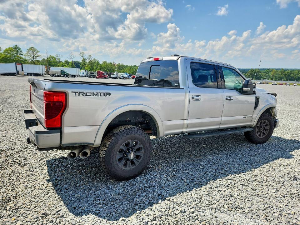 Photo 3 from auction – 2021 FORD F350 with VIN 1FT8W3BT9MEE12145