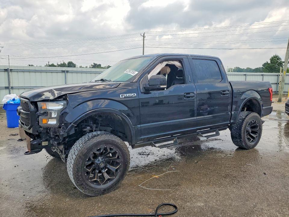 FORD F150 2016 مع رقم تعريف المركبة 1FTEW1EF6GKF88394 - صورة من المزاد