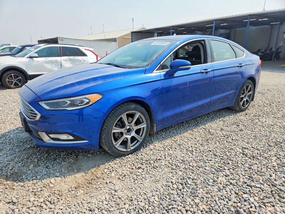 FORD FUSION 2017 with VIN 3FA6P0D9XHR249034 - Photo from auction