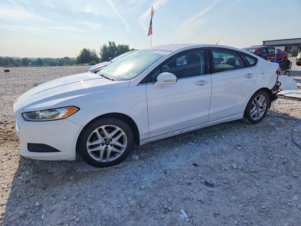 Photo 1 from auction – 2015 FORD FUSION with VIN 1FA6P0H76F5129188