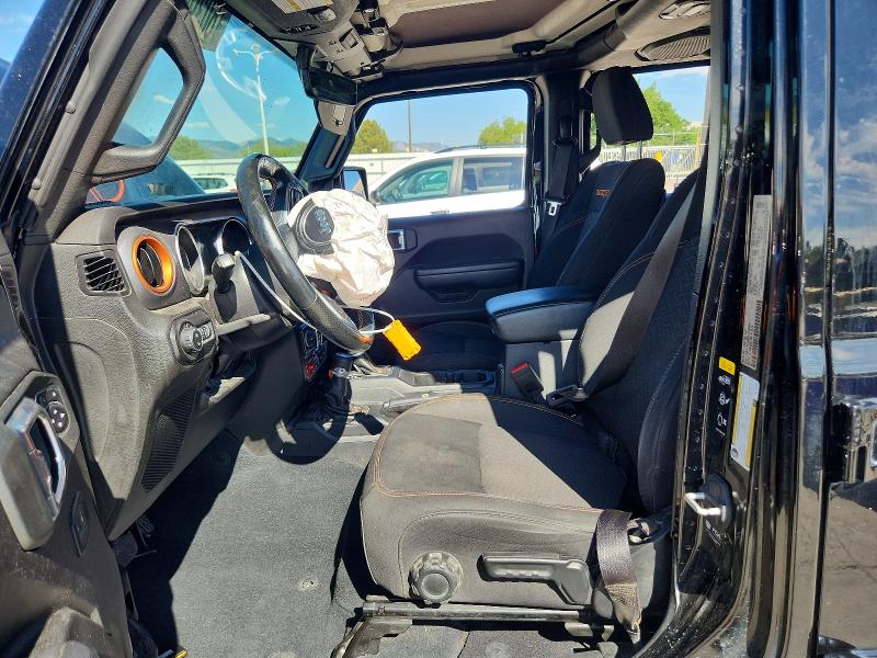 Photo 7 from auction – 2022 JEEP GLADIATOR with VIN 1C6JJTEG8NL122868