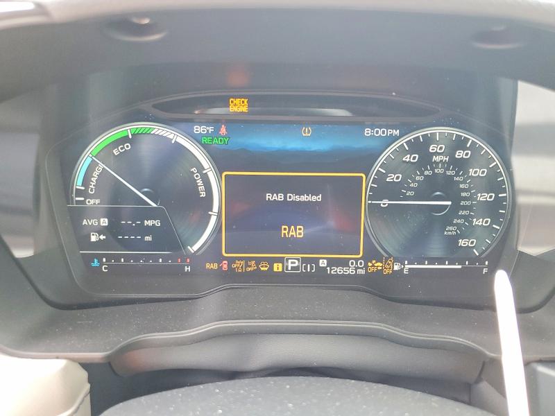 Photo 9 from auction – 2025 SUBARU FORESTER with VIN JF2SLSRD5SH421543