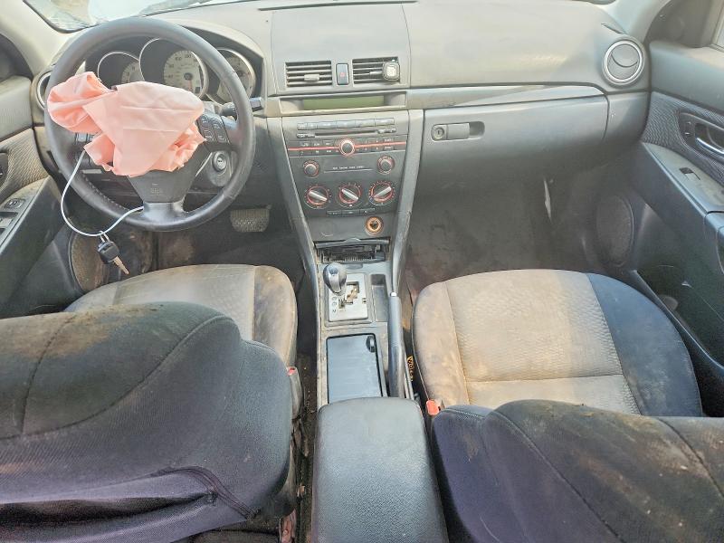 Photo 8 from auction – 2008 MAZDA 3 with VIN JM1BK32F781112788
