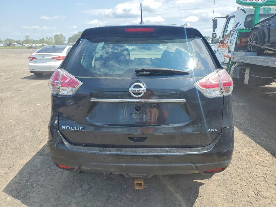 Photo 6 from auction – 2016 NISSAN ROGUE with VIN 5N1AT2MV0GC844847