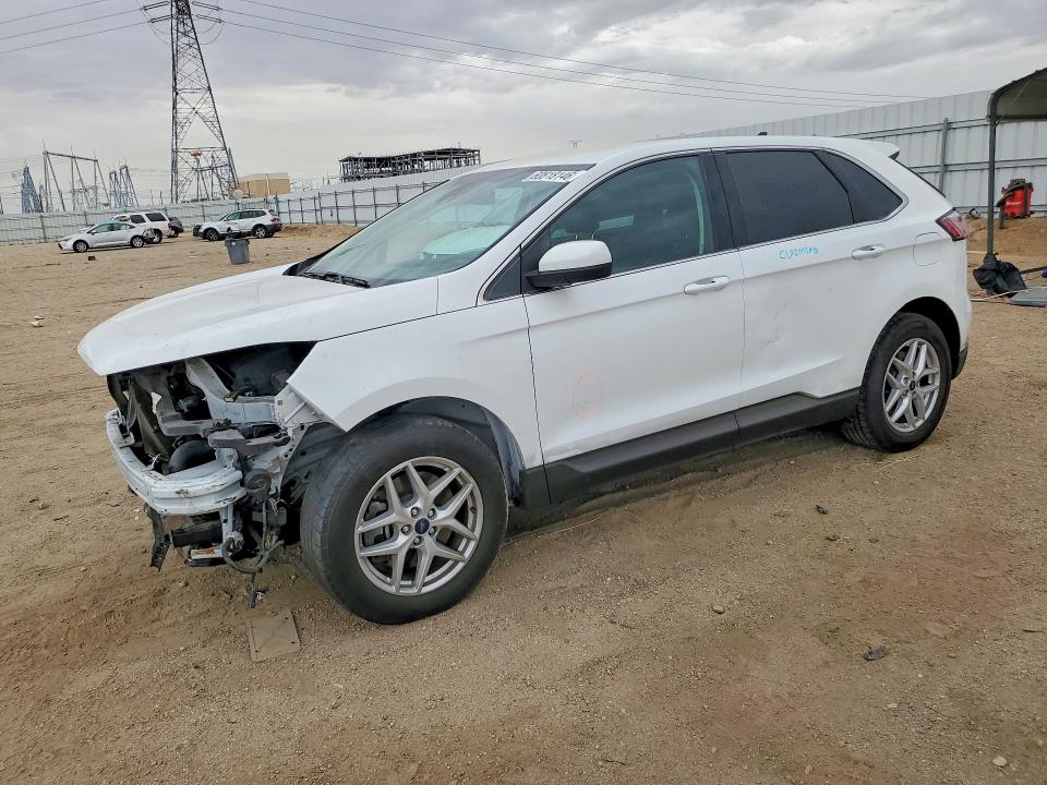 FORD EDGE 2022 with VIN 2FMPK4J92NBA52874 - Photo from auction