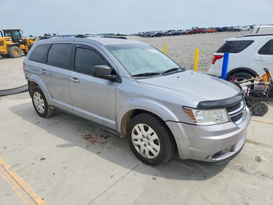 Photo 4 from auction – 2018 DODGE JOURNEY with VIN 3C4PDCAB6JT428017