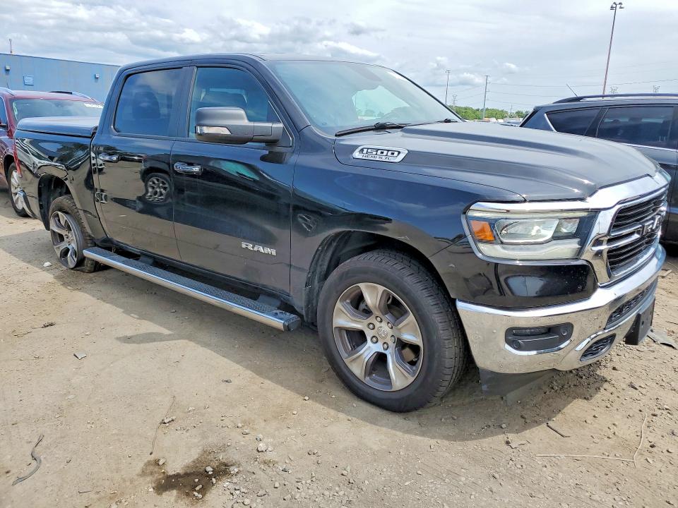 Photo 4 from auction – 2019 RAM 1500 with VIN 1C6SRFFTXKN637168