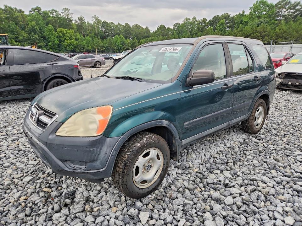 HONDA CR-V 2003 with VIN SHSRD68403U103276 - Photo from auction