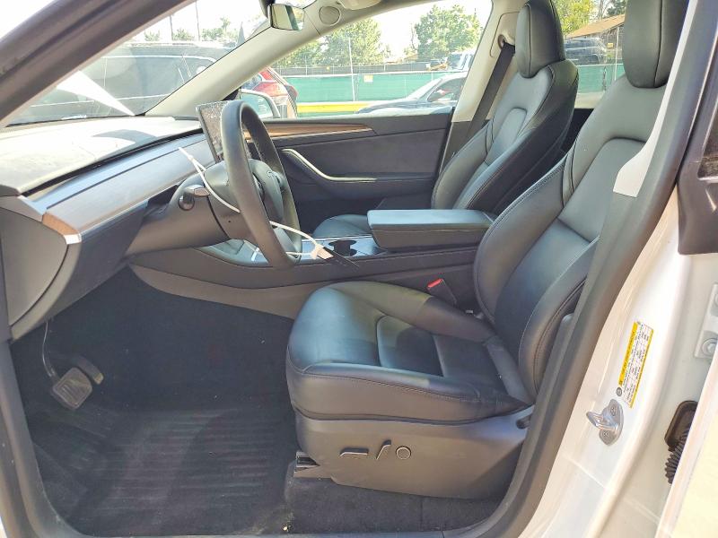 Photo 7 from auction – 2023 TESLA MODEL Y with VIN 7SAYGAEE8PF714224