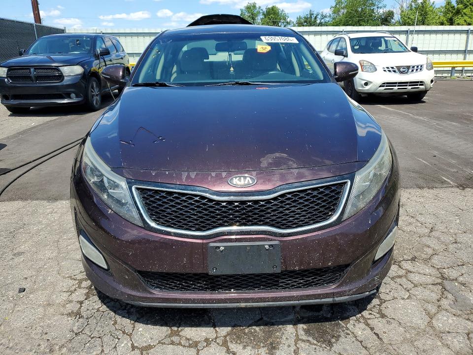 Photo 5 from auction – 2015 KIA OPTIMA with VIN 5XXGM4A75FG470425
