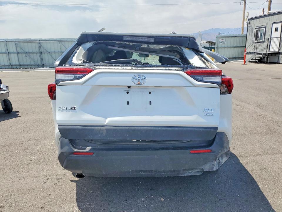 Photo 6 from auction – 2024 TOYOTA RAV4 with VIN 2T3A1RFV5RW435047