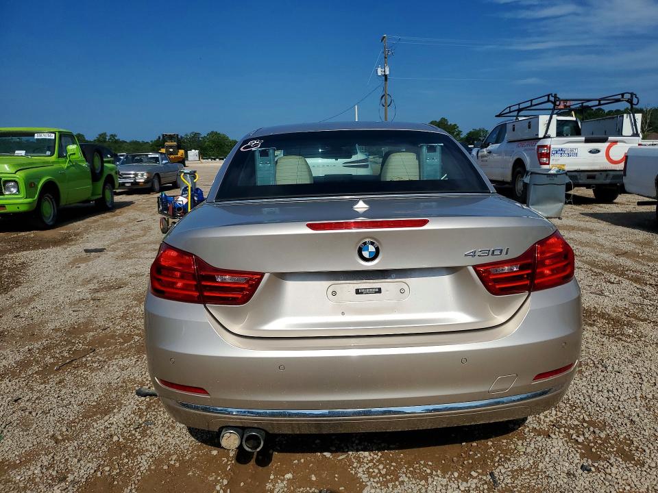 صورة رقم 6 من المزاد - 2017 BMW 430I مع VIN WBA4U7C53H5D42949