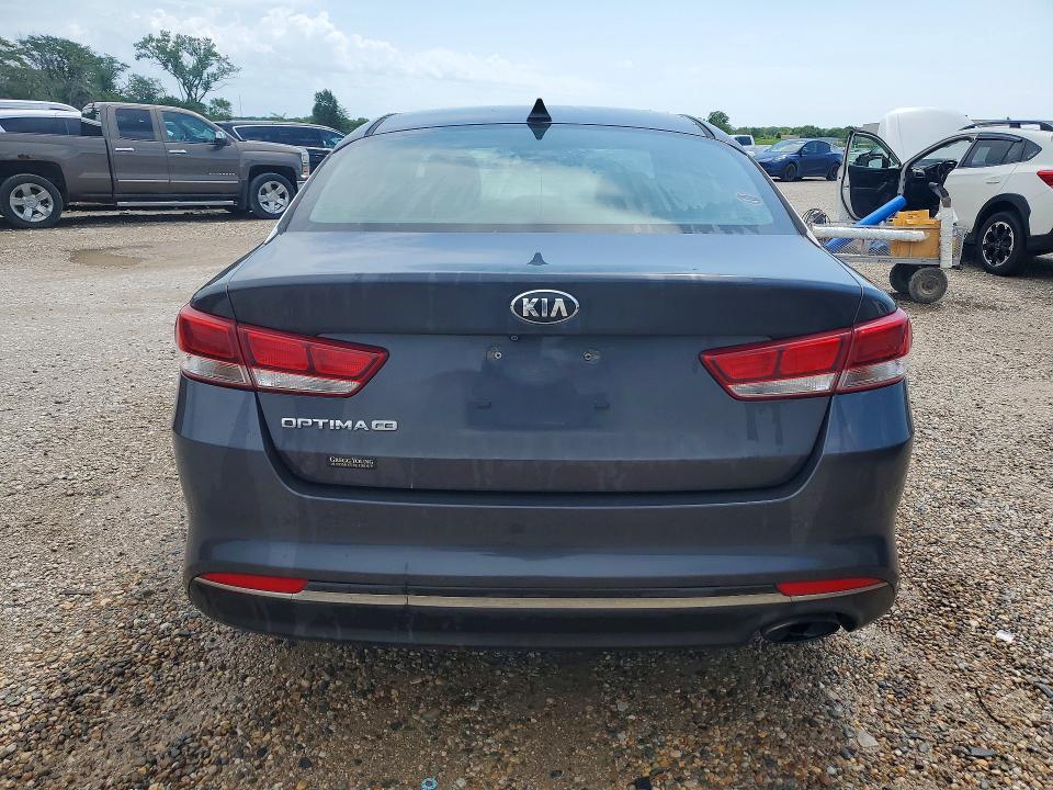 Photo 6 from auction – 2017 KIA OPTIMA with VIN KNAGT4L34H5156136