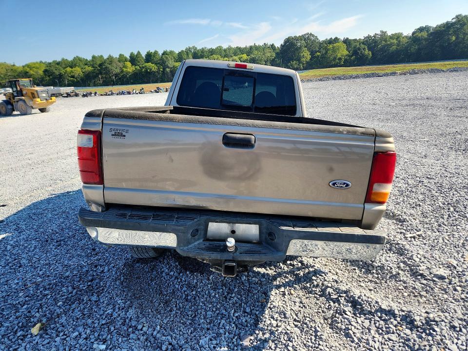 Photo 6 from auction – 2003 FORD RANGER with VIN 1FTYR44V13PA12336