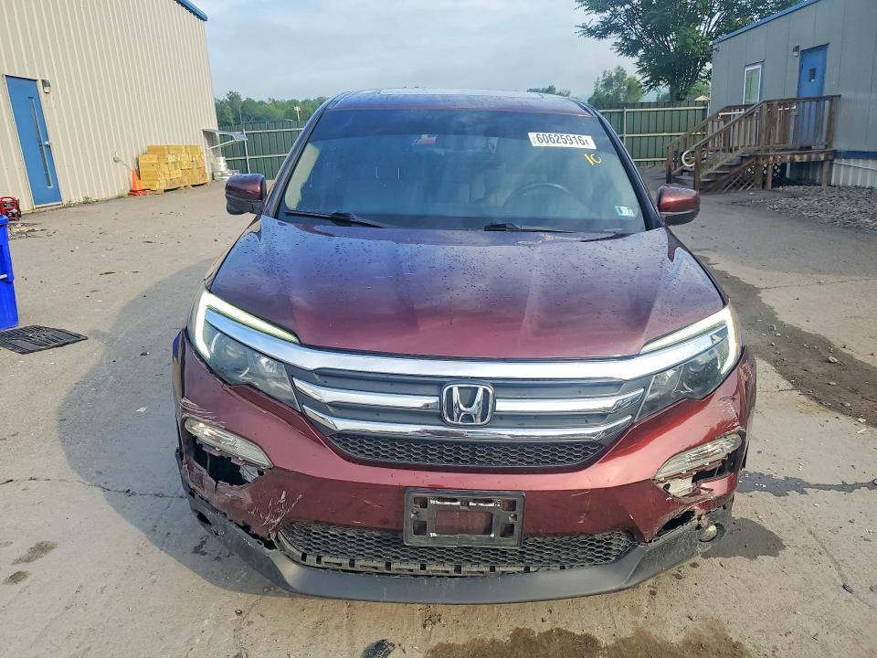Photo 5 from auction – 2018 HONDA PILOT with VIN 5FNYF6H51JB042832